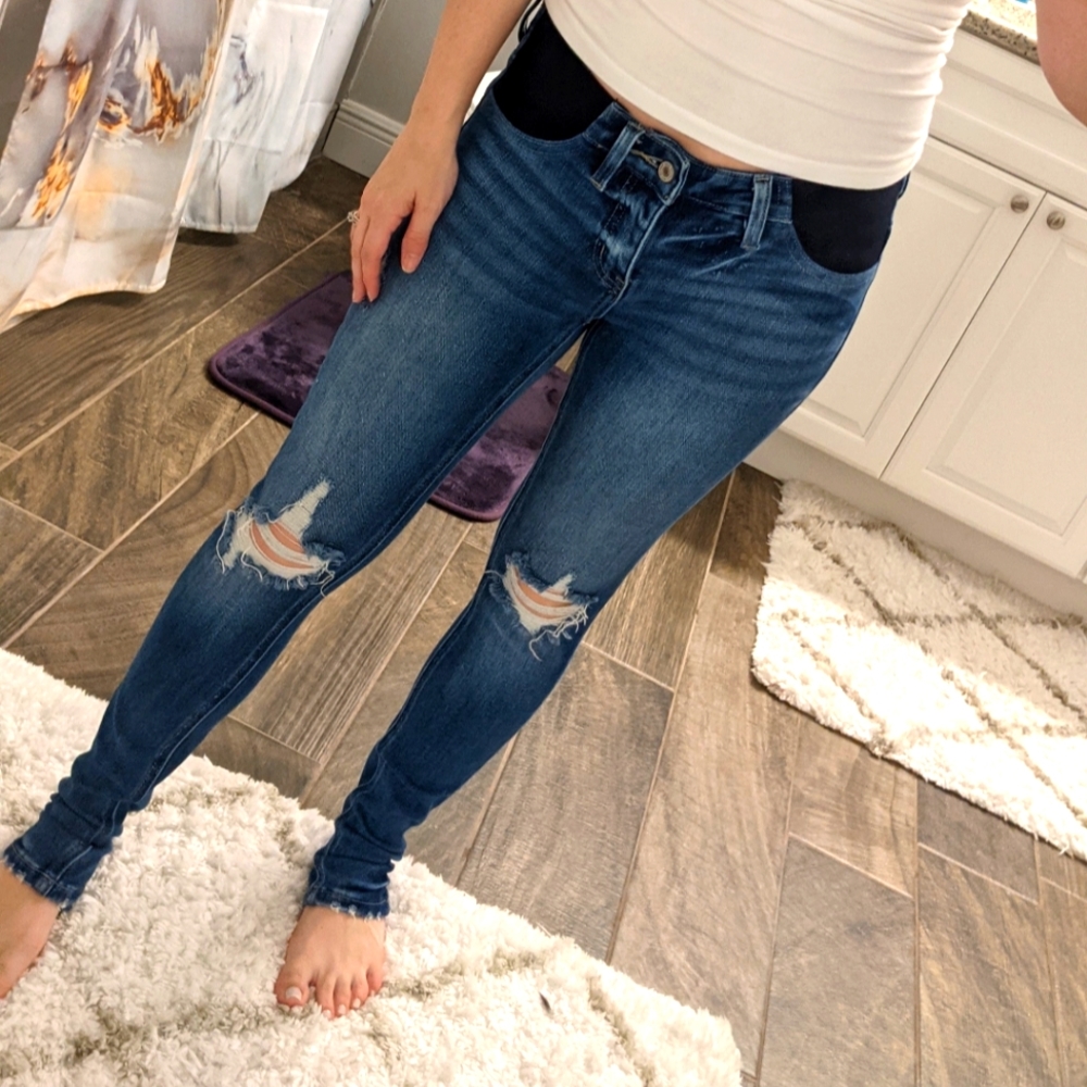 Kancan Maternity Jeans
